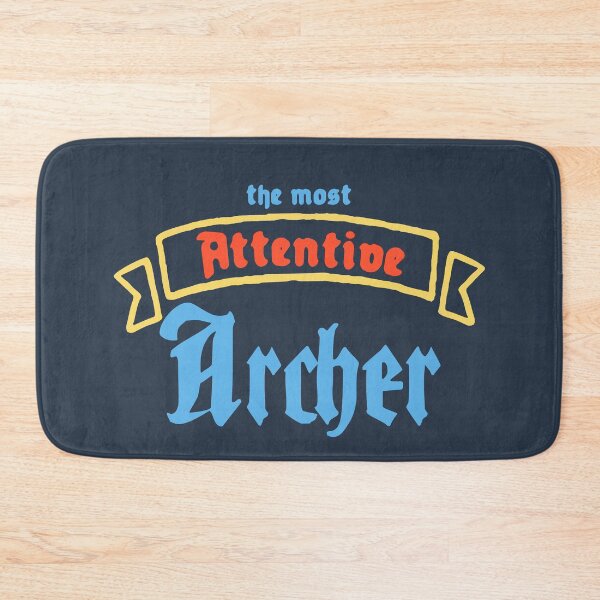Item preview, The Most Attentive Archer designed and sold by Chubuter.