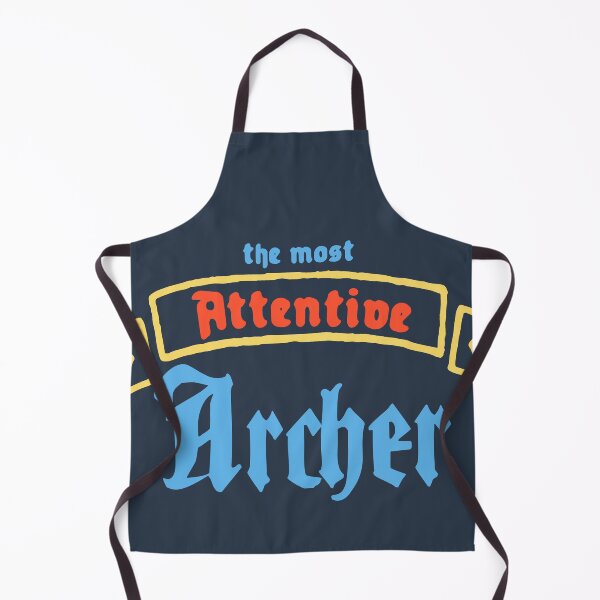 Item preview, The Most Attentive Archer designed and sold by Chubuter.