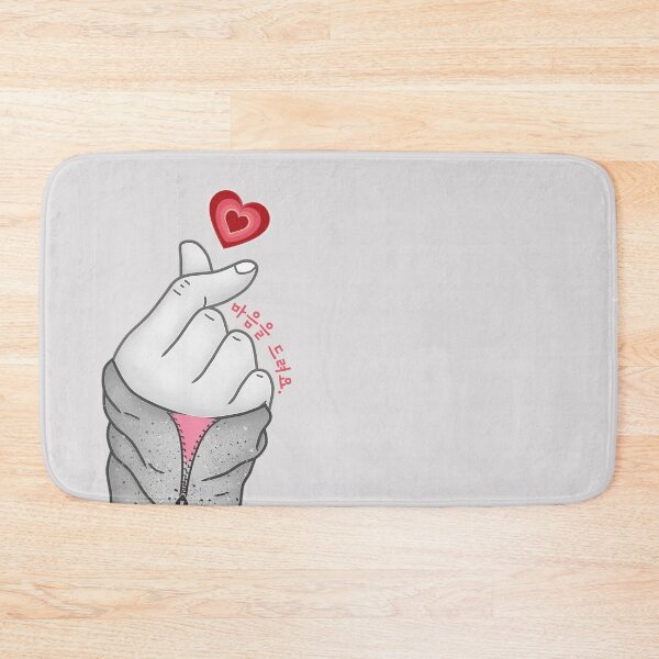 Item preview, Heart Fingers 마음을 드려요 - I give you my heart in Korean designed and sold by SeoulJourner.