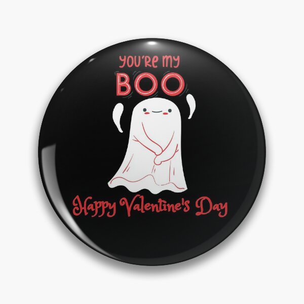 Item preview, Funny Valentine - Funny Ghost designed and sold by StephenMollie.