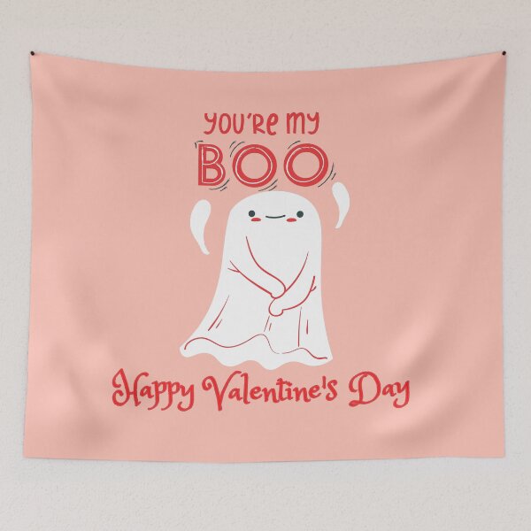 Item preview, Funny Valentine - Funny Ghost designed and sold by StephenMollie.