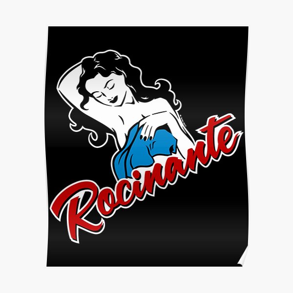 Rocinante Pocket Poster