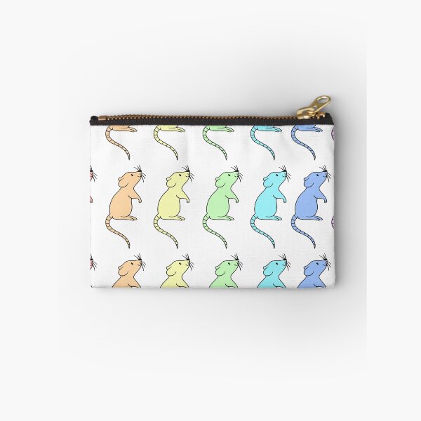 Item preview, Anime Mouse Pad... Cute Pastel Rainbow Colored Mouse Seamless Pattern  designed and sold by Christeena-.