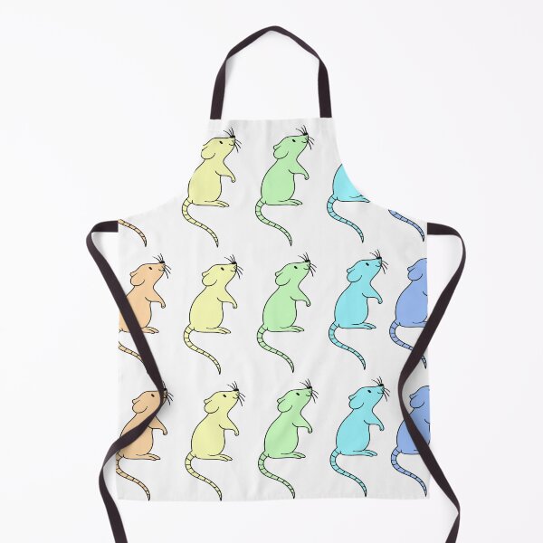 Item preview, Anime Mouse Pad... Cute Pastel Rainbow Colored Mouse Seamless Pattern  designed and sold by Christeena-.