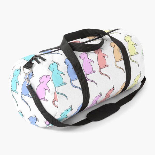 Item preview, Anime Mouse Pad... Cute Pastel Rainbow Colored Mouse Seamless Pattern  designed and sold by Christeena-.