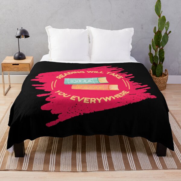 Item preview, Reading Will Take You Everywhere designed and sold by Shash31.