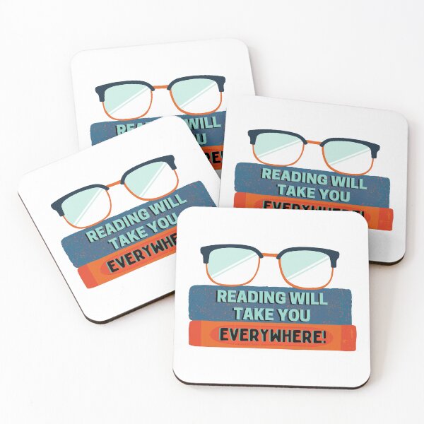 Item preview,  Reading Will Take You Everywhere designed and sold by Shash31.