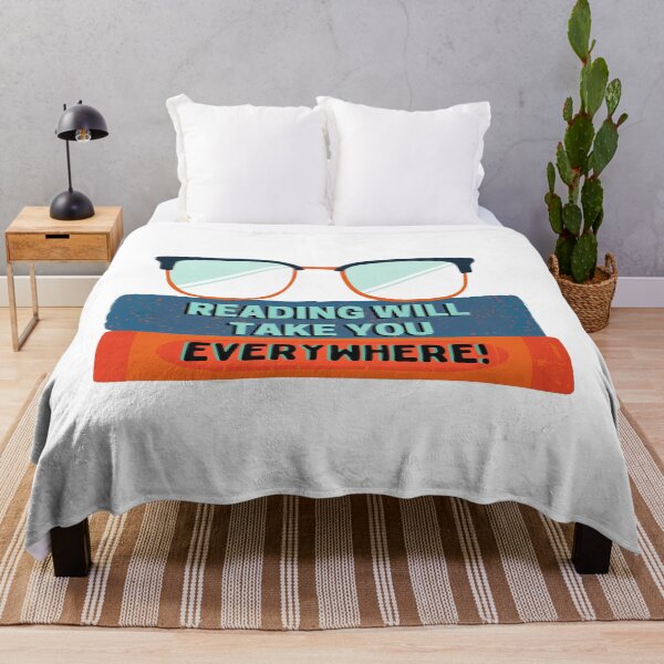 Item preview, Reading Will Take You Everywhere designed and sold by Shash31.