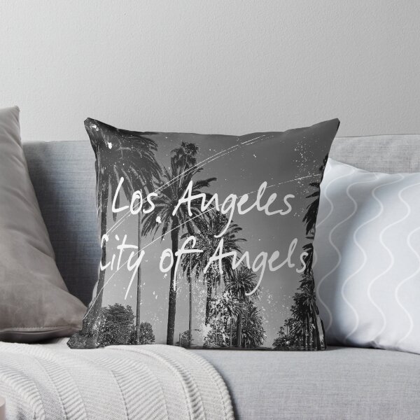 Item preview, Los Angeles City of Angels Print Text designed and sold by crowncat.