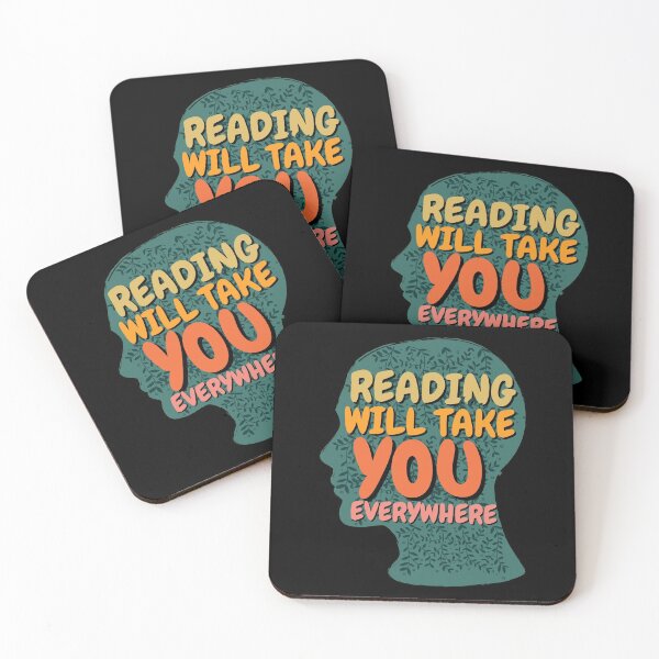Item preview, Reading Will Take You Everywhere designed and sold by Shash31.
