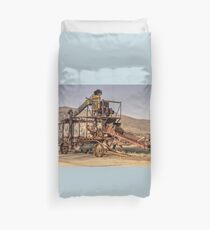 American Thresher Duvet Cover