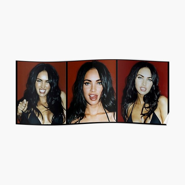 Megan fox Poster