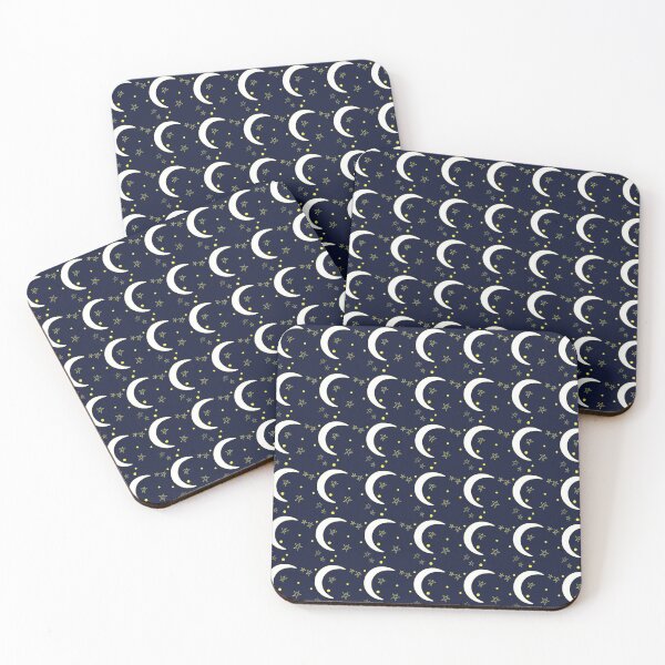Item preview, Moon and Stars V2 designed and sold by creativewildtrain444.