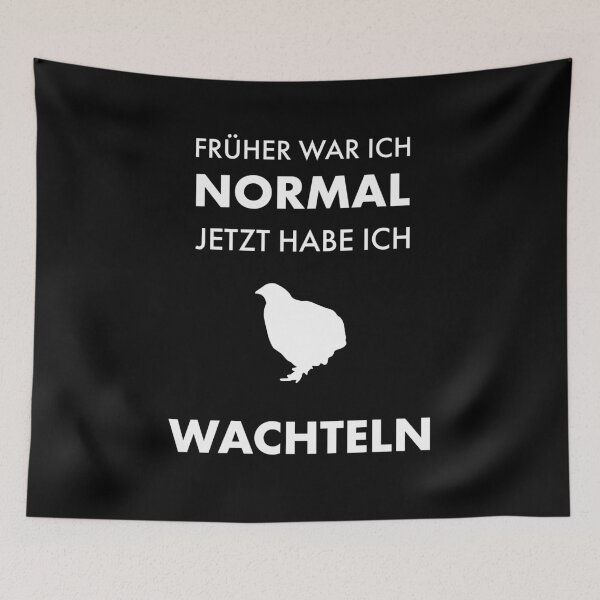 Item preview, I used to be normal now I have quail quail breeding gift idea funny saying design designed and sold by InesK-Design.