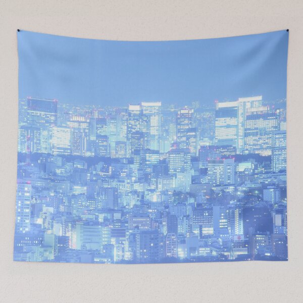 Item preview, Tokyo Metropolitan Night designed and sold by recs-official.