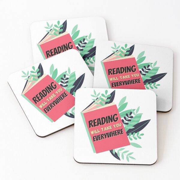 Item preview, Reading Will Take You Everywhere designed and sold by Shash31.