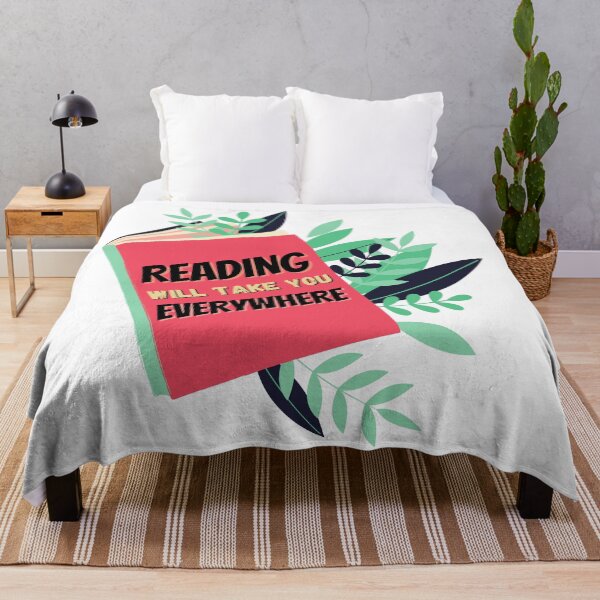 Item preview, Reading Will Take You Everywhere designed and sold by Shash31.