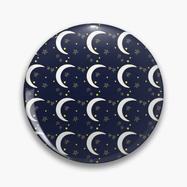 Item preview, Moon and Stars V2 designed and sold by creativewildtrain444.