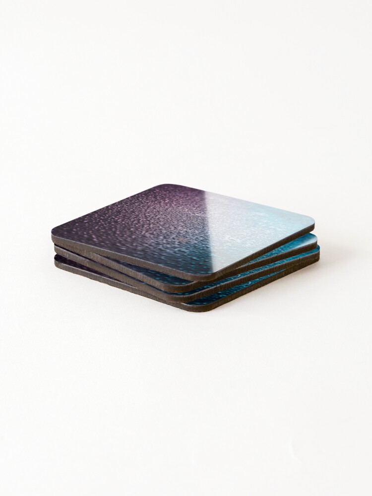 Thumbnail 4 of 5, Coasters (Set of 4), Water Drop Pattern | Abstract Design designed and sold by Prashant97.