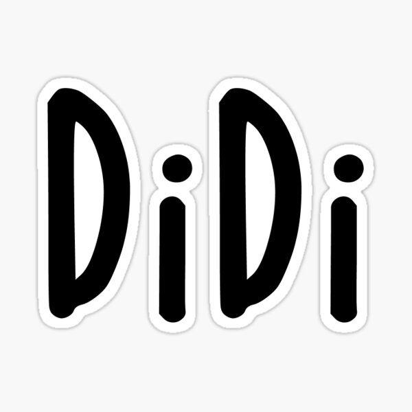 Didi Merch & Gifts for Sale | Redbubble