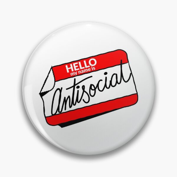 Item preview, Antisocial designed and sold by Wachi-A.