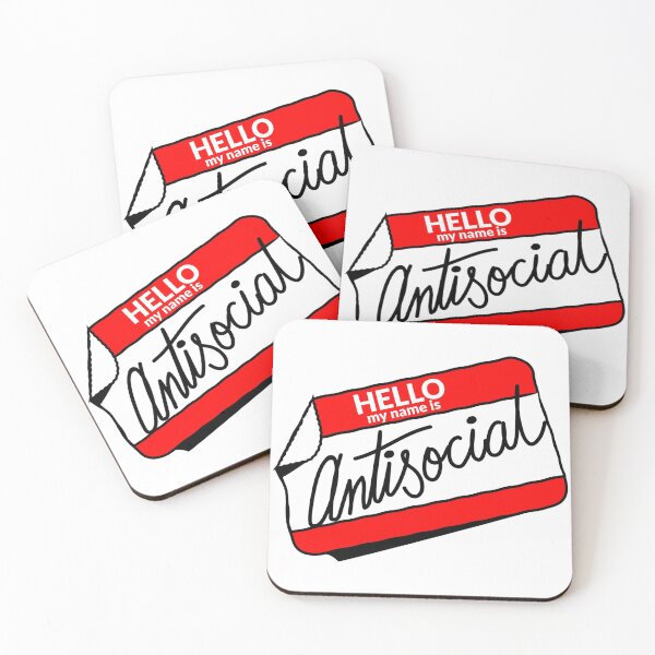 Item preview, Antisocial designed and sold by Wachi-A.