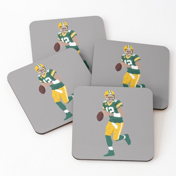 Item preview, Aaron Rodgers Illustration designed and sold by Margaret Young.