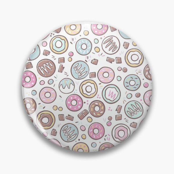 Item preview, Donuts pattern  designed and sold by Saratahirb.