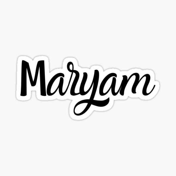 maryam-name-art-how-to-write-maryam-name-in-a-stylish-way-name