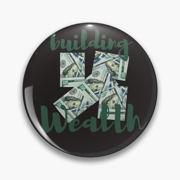 Item preview, Building Wealth Tshirts  designed and sold by Shevonda Thomas.