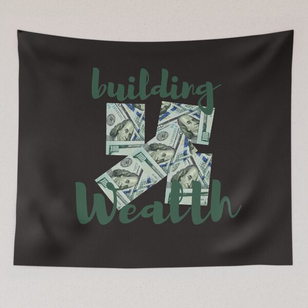 Item preview, Building Wealth Tshirts  designed and sold by Shevonda Thomas.