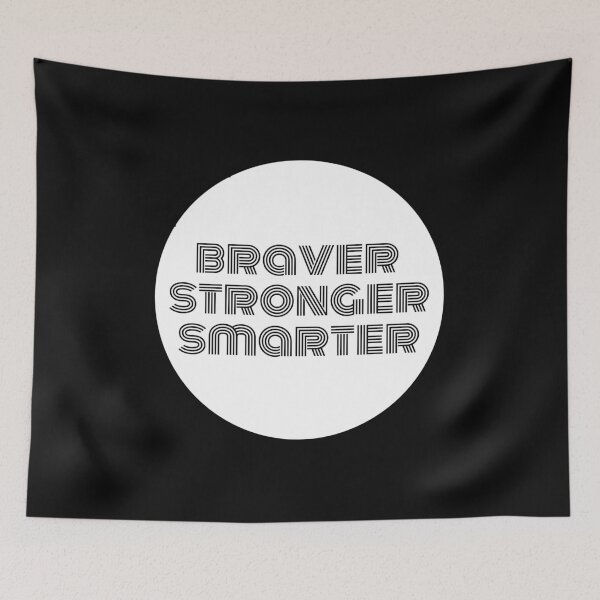 Item preview, You Are Braver Stronger Smarter designed and sold by Christeena-.
