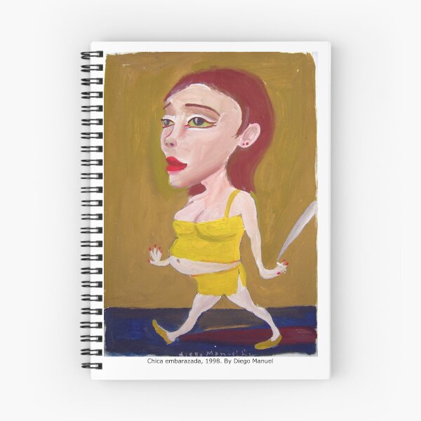 Item preview, Pregnant girl, 1998 by Diego Manuel designed and sold by Diego Manuel Rodriguez.