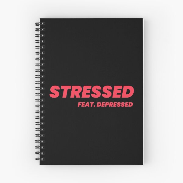Item preview, Stressed And Depressed designed and sold by Wachi-A.