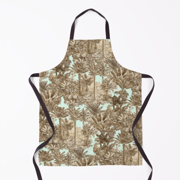 Item preview, classic tropical palm tree engraving designed and sold by Giddygoatthe3rd.