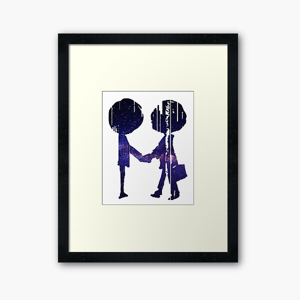 Space man Framed Art Print