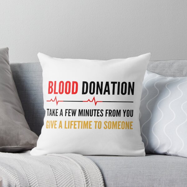 Item preview, Blood Donation take a Few Minutes to Give a Lifetime designed and sold by GoaTeeGram.