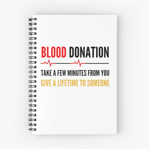 Item preview, Blood Donation take a Few Minutes to Give a Lifetime designed and sold by GoaTeeGram.