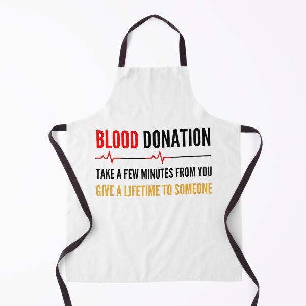 Item preview, Blood Donation take a Few Minutes to Give a Lifetime designed and sold by GoaTeeGram.
