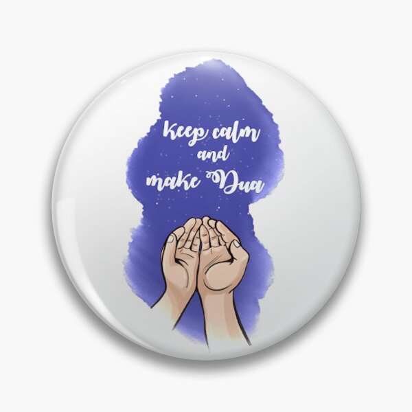Item preview, Keep Calm And Make Dua designed and sold by Auliv Art.