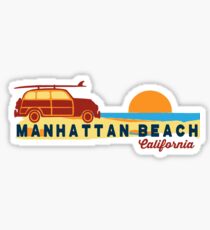 Manhattan Beach CA. Sticker