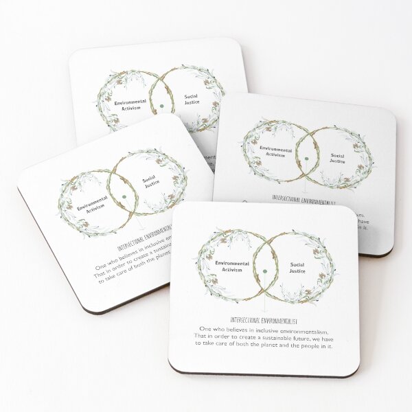 Item preview, Intersectional Environmentalism designed and sold by mandhara.