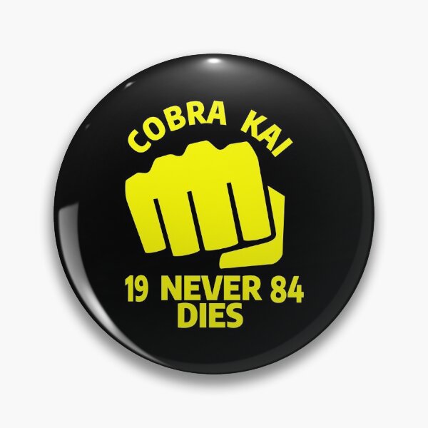 Item preview, Cobra Kai Never Dies designed and sold by SD-ART-1997.