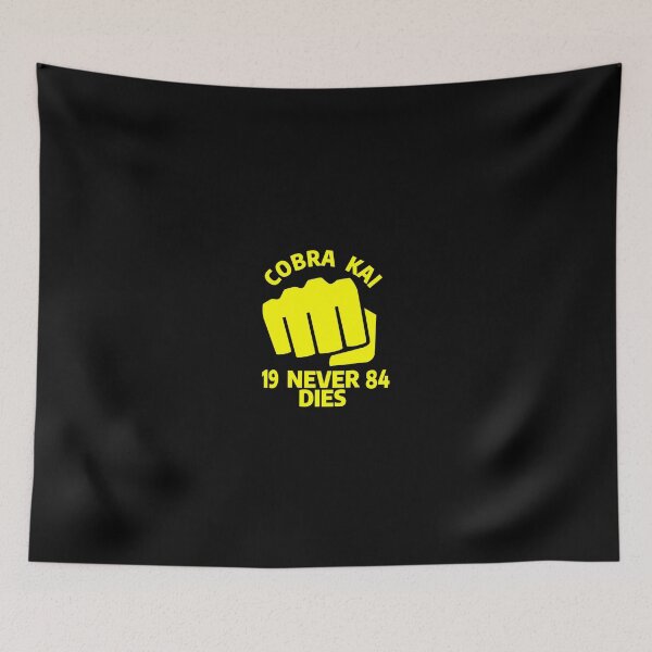 Item preview, Cobra Kai Never Dies designed and sold by SD-ART-1997.