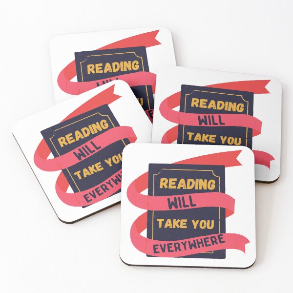 Item preview,  Reading Will Take You Everywhere designed and sold by Shash31.