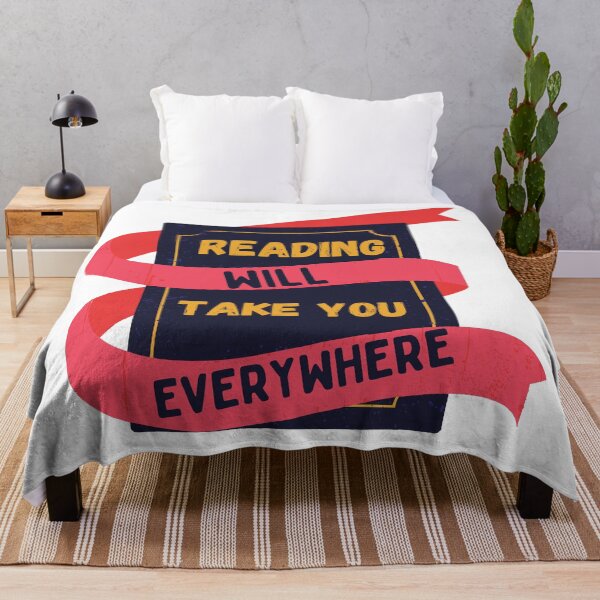 Item preview, Reading Will Take You Everywhere designed and sold by Shash31.