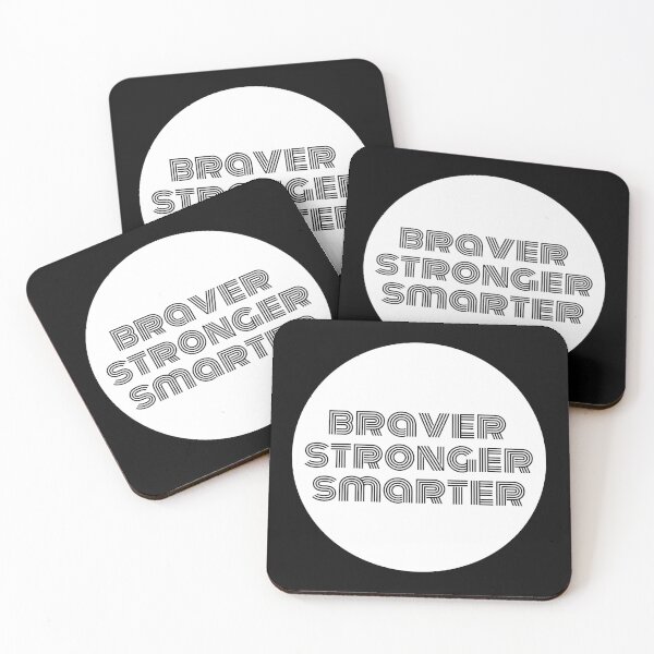 Item preview, You Are Braver Stronger Smarter designed and sold by Christeena-.