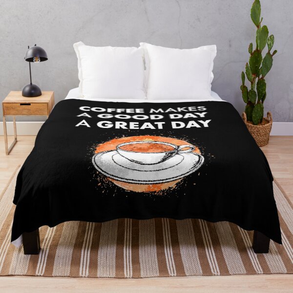 Item preview, Great day for coffee sleepyhead grumpy sleep design designed and sold by InesK-Design.