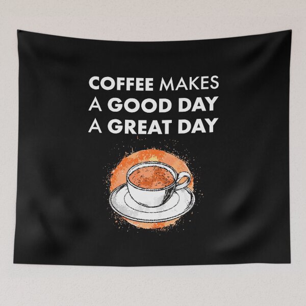 Item preview, Great day for coffee sleepyhead grumpy sleep design designed and sold by InesK-Design.
