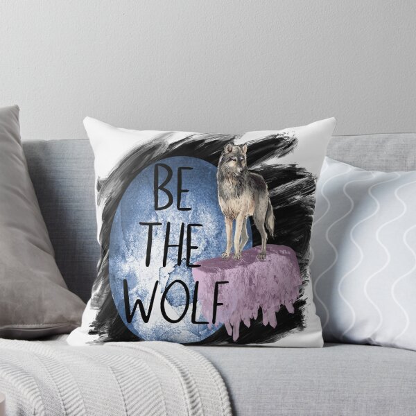 Item preview, Be The Wolf designed and sold by Earthchild8888.
